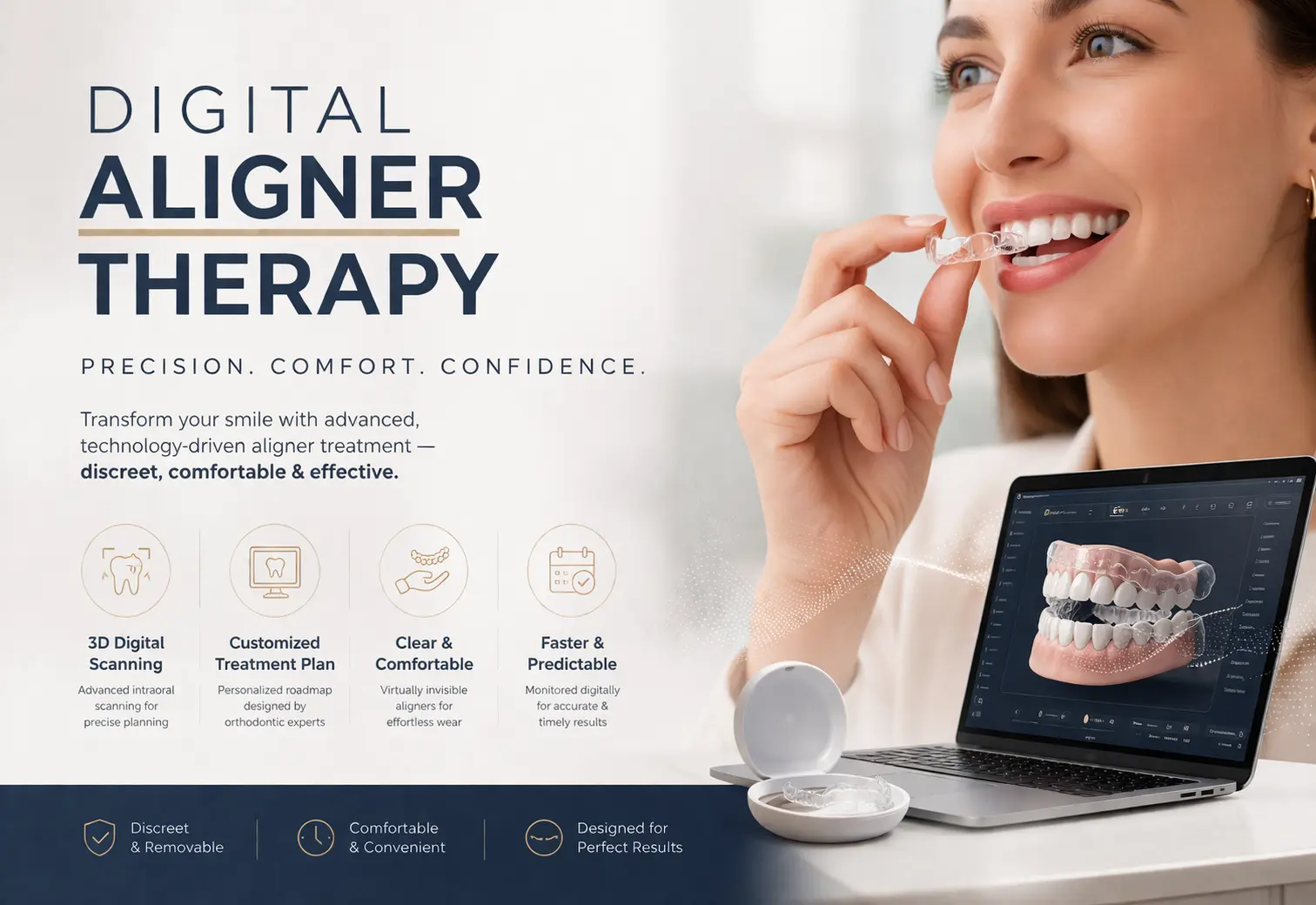 Premium Invisible Aligners